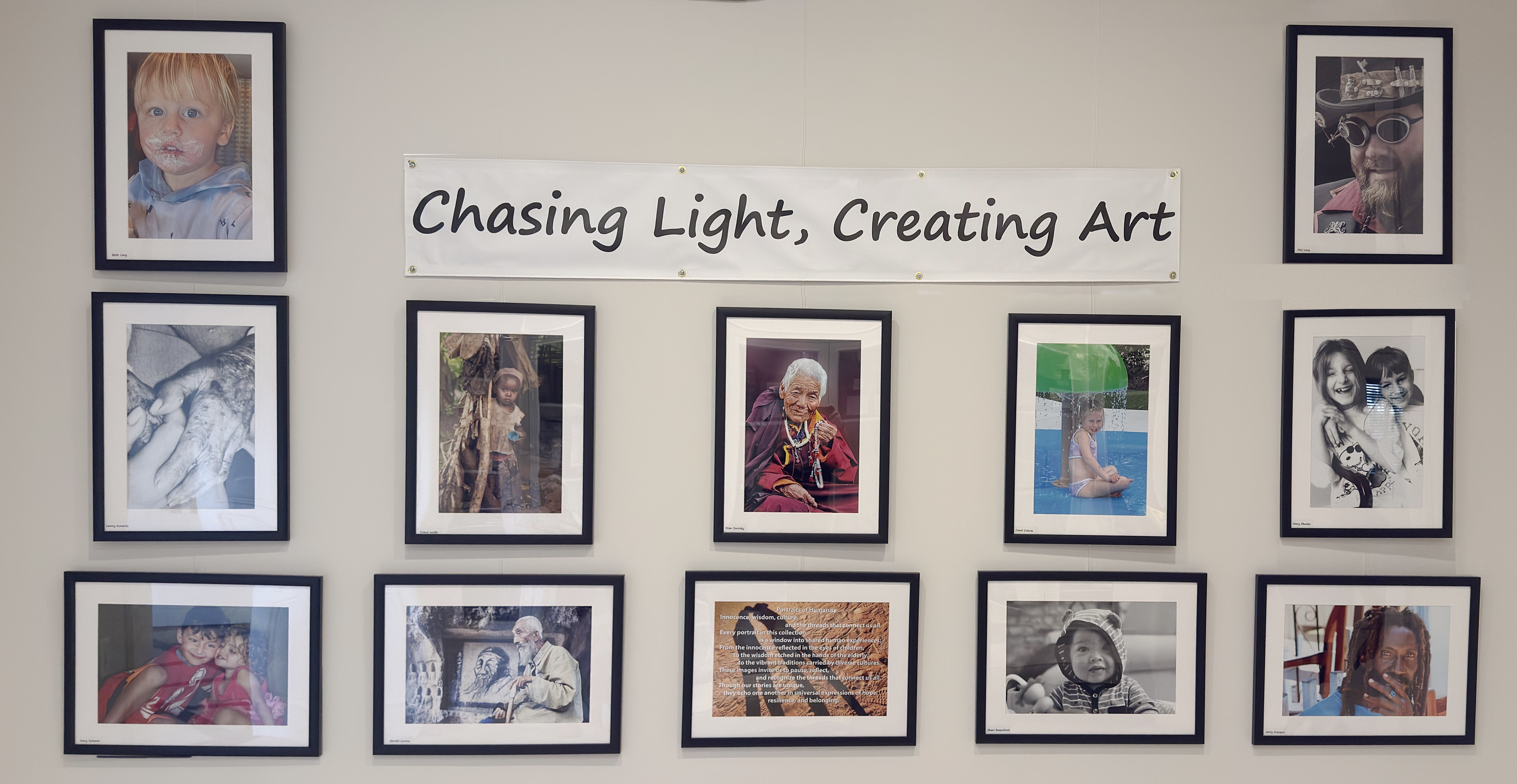 Portrait Exhibit October 2025