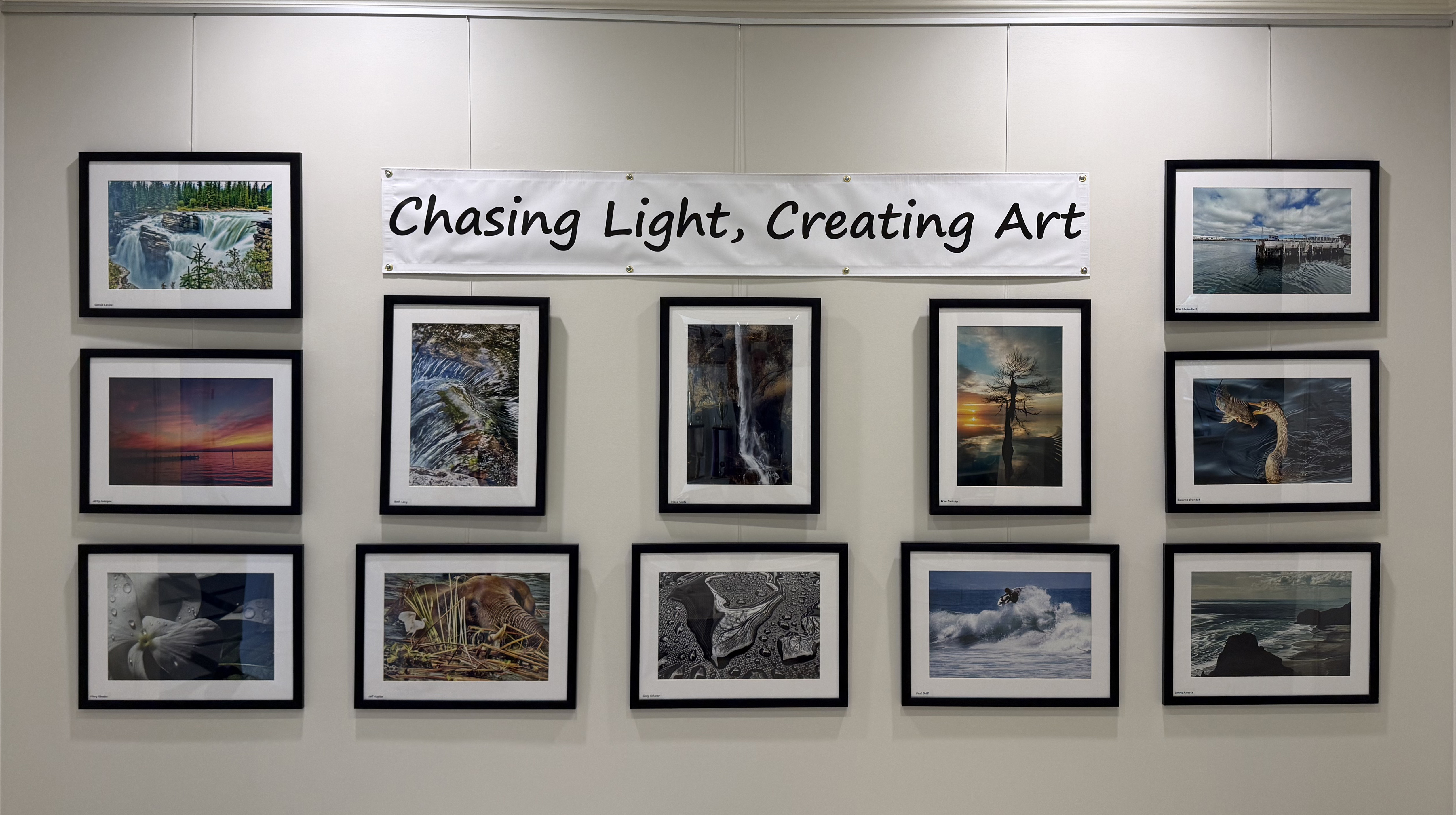 Portrait Exhibit October 2025